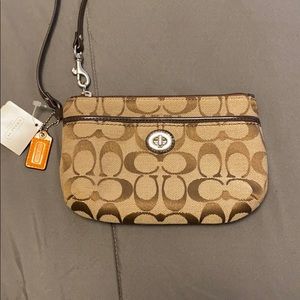 NEW Coach Wristlet